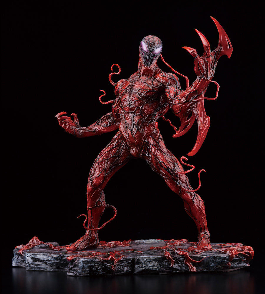 Kotobukiya: - Marvel Universe Series -Carnage Renewal Edition ARTFX+ 1/10 Pre-Painted Statue