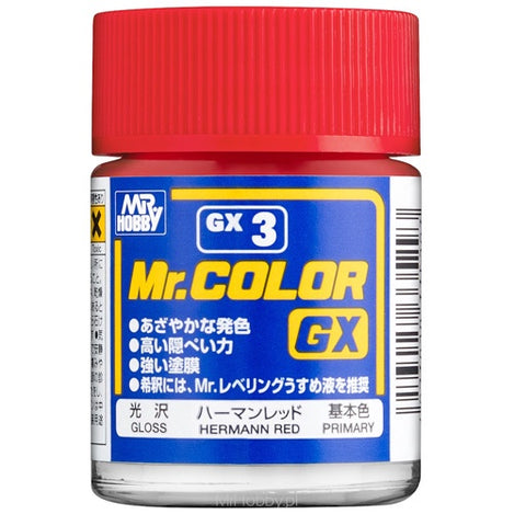 Mr. Color GX Series (GX01-GX218)