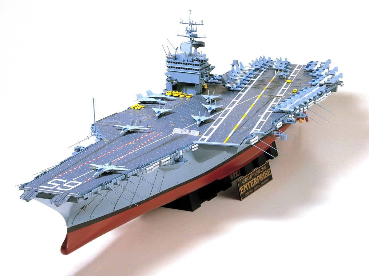 Tamiya: 1/350 USS Enterprise Aircraft Carrier