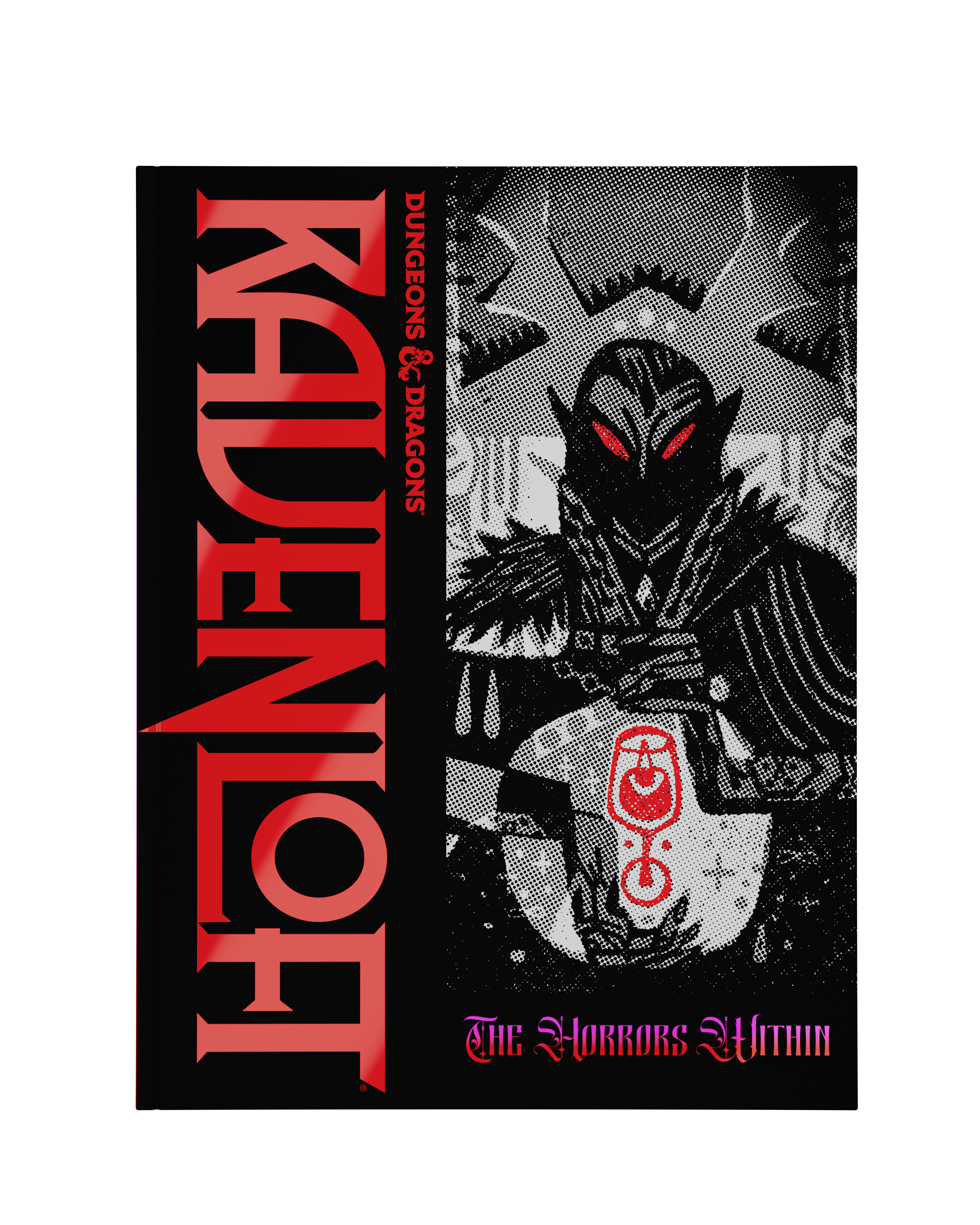 Dungeons & Dragons: Ravenloft: The Horrors Within (Alt Cover)