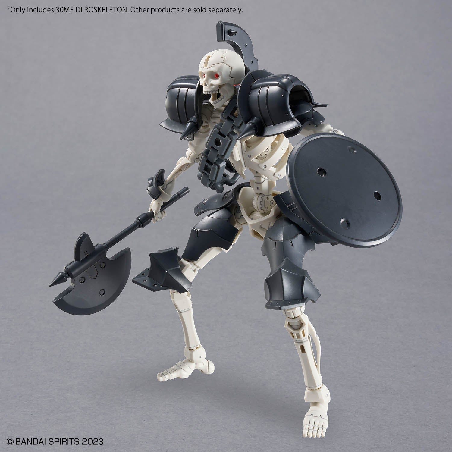 30MF Dlro Skeleton