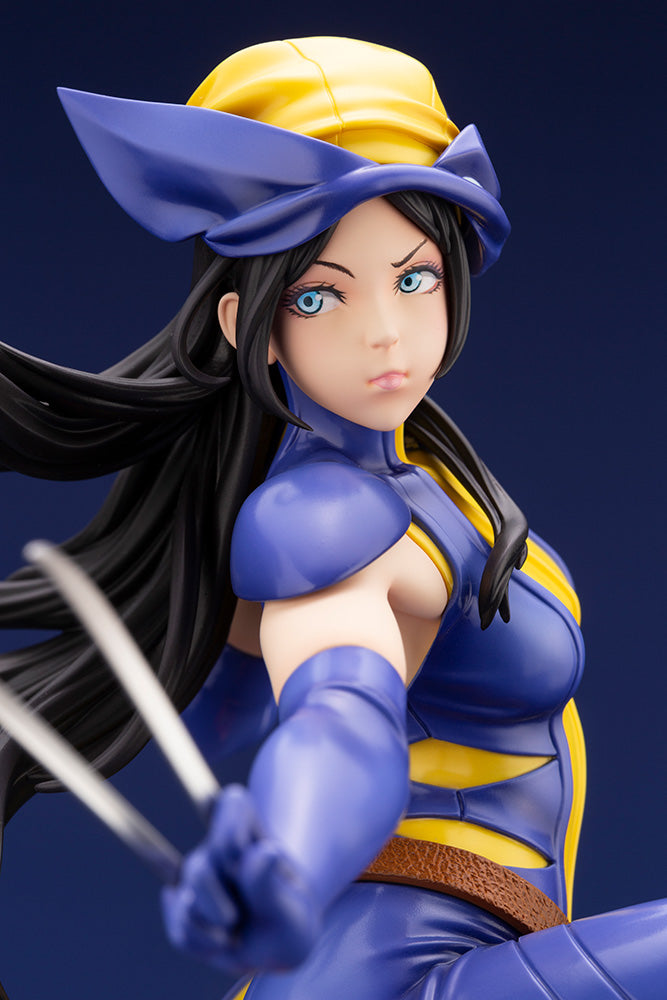 Kotobukiya: - Marvel Universe - Wolverine(Laura Kinney) 1/7 Scale Pre-Painted Bishoujo Statue