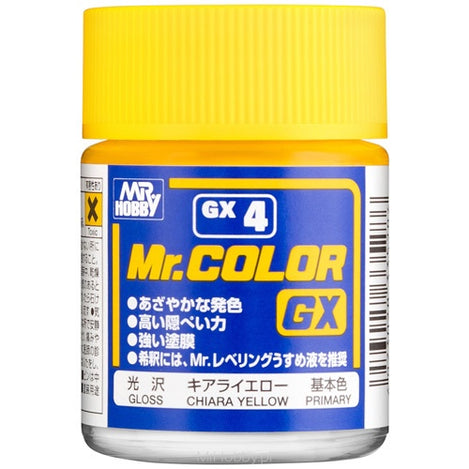 Mr. Color GX Series (GX01-GX218)