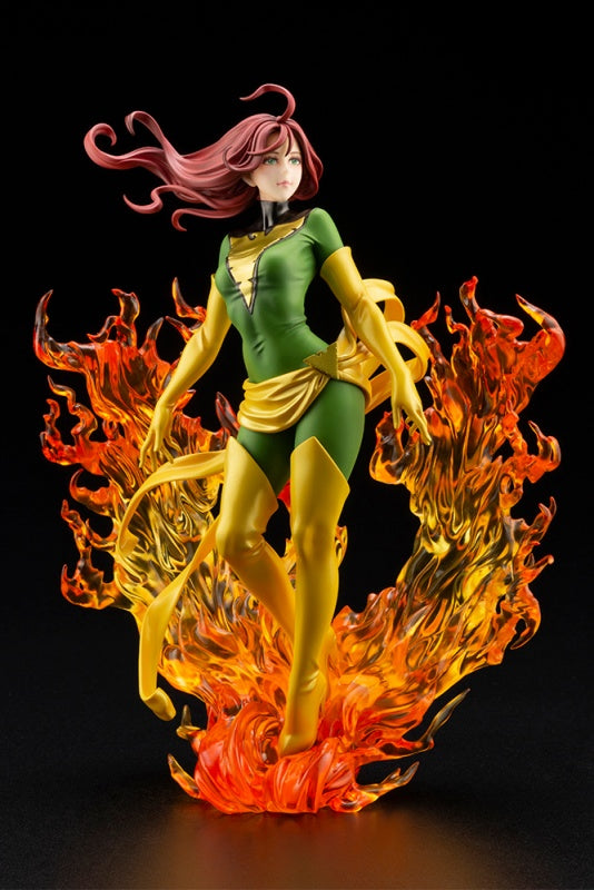 Kotobukiya: Marvel Phoenix Rebirth Limited Edition 1/7 Scale Pre-Painted Bishoujo Statue