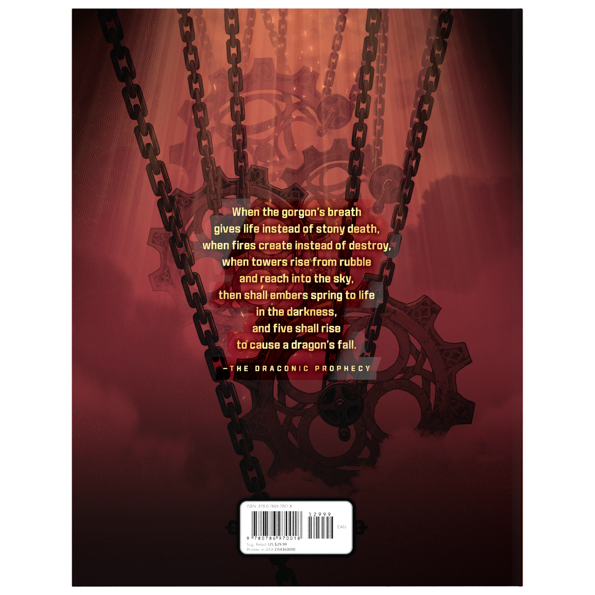 Dungeons & Dragons: Eberron: Forge of the Artificer (Alt Cover)