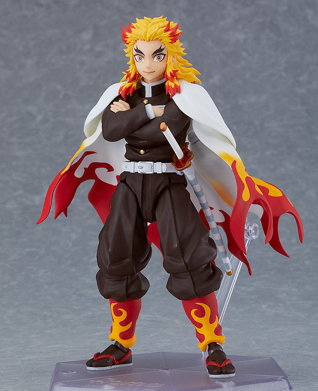 Max Factory figma: Kyojuro Rengoku