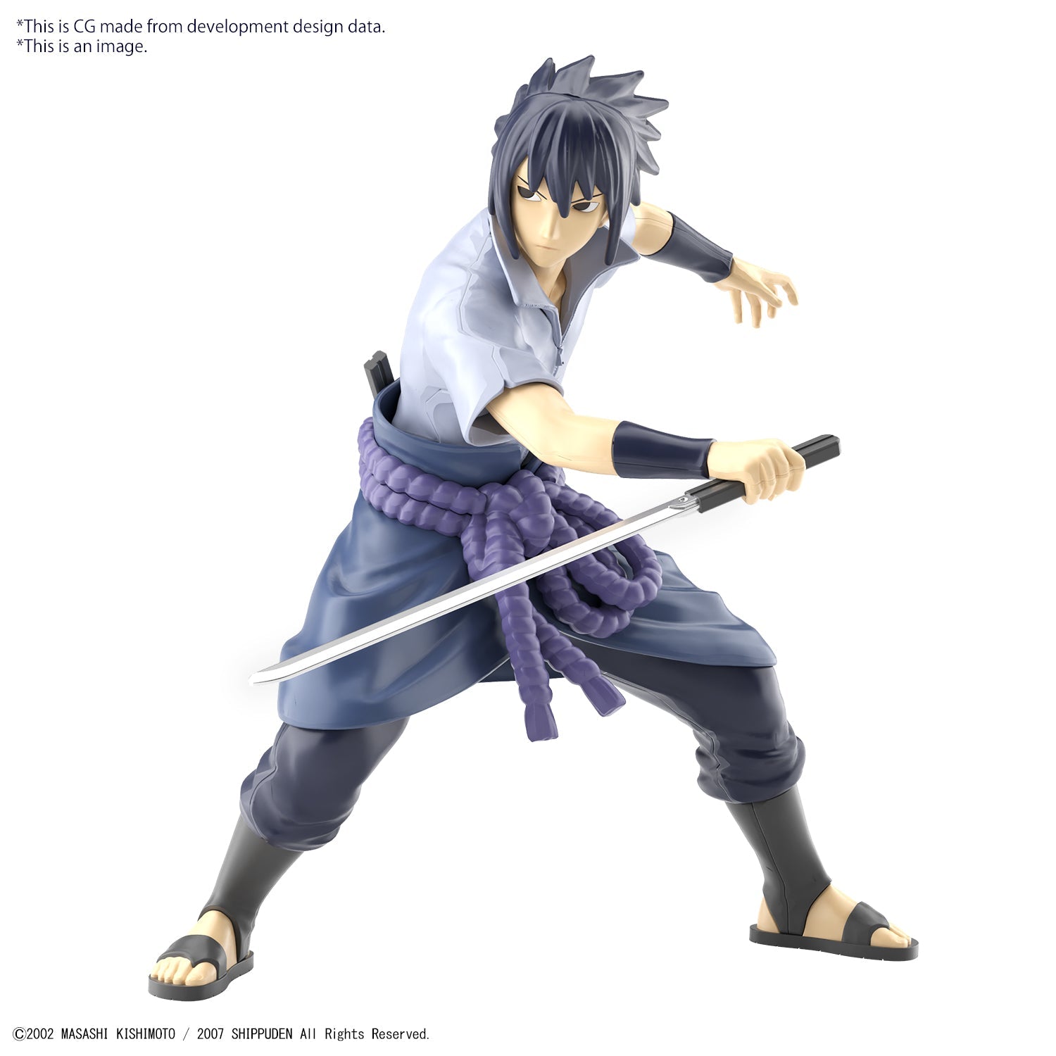 Bandai: Entry Grade Uchiha Sasuke