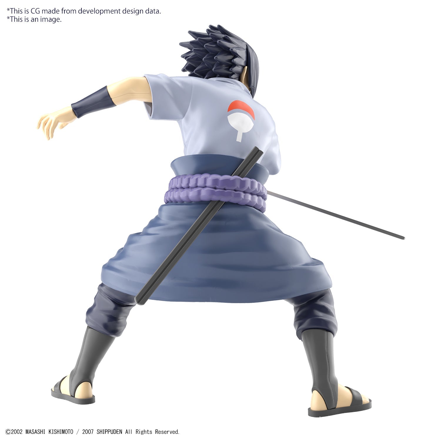 Bandai: Entry Grade Uchiha Sasuke