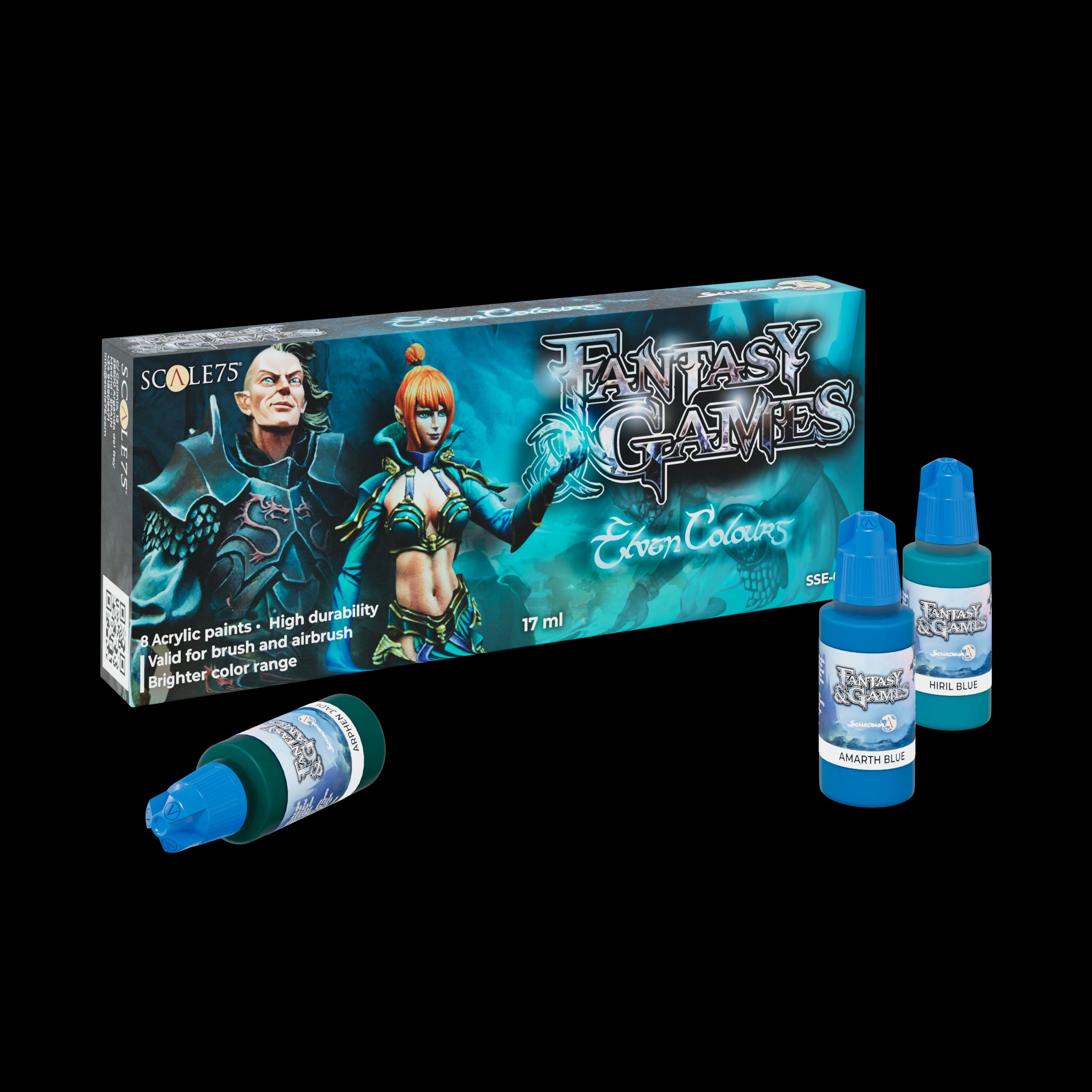 Scale75: Elven Colors Paint Set