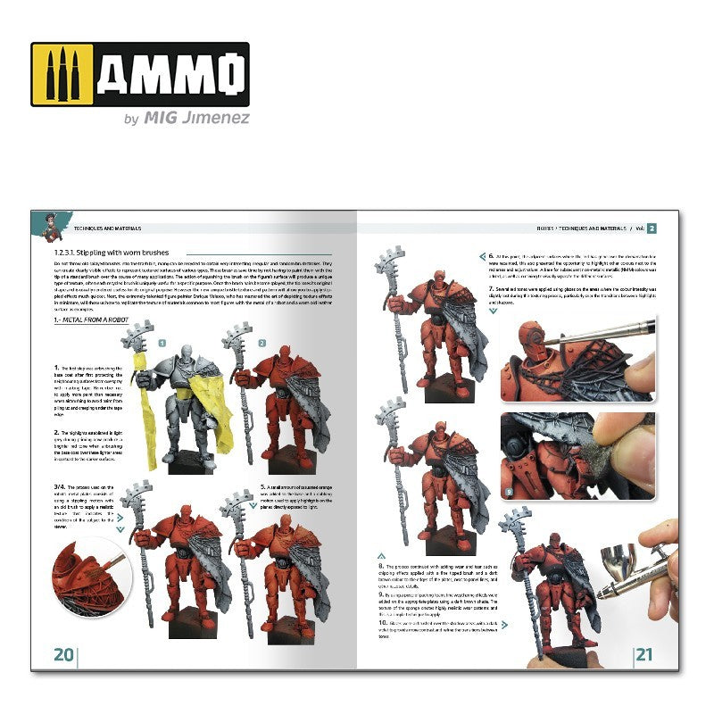 Ammo Mig: Complete Encyclopedia of Figures Modelling Techniques