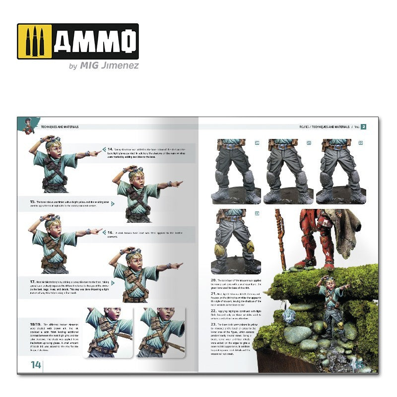 Ammo Mig: Complete Encyclopedia of Figures Modelling Techniques