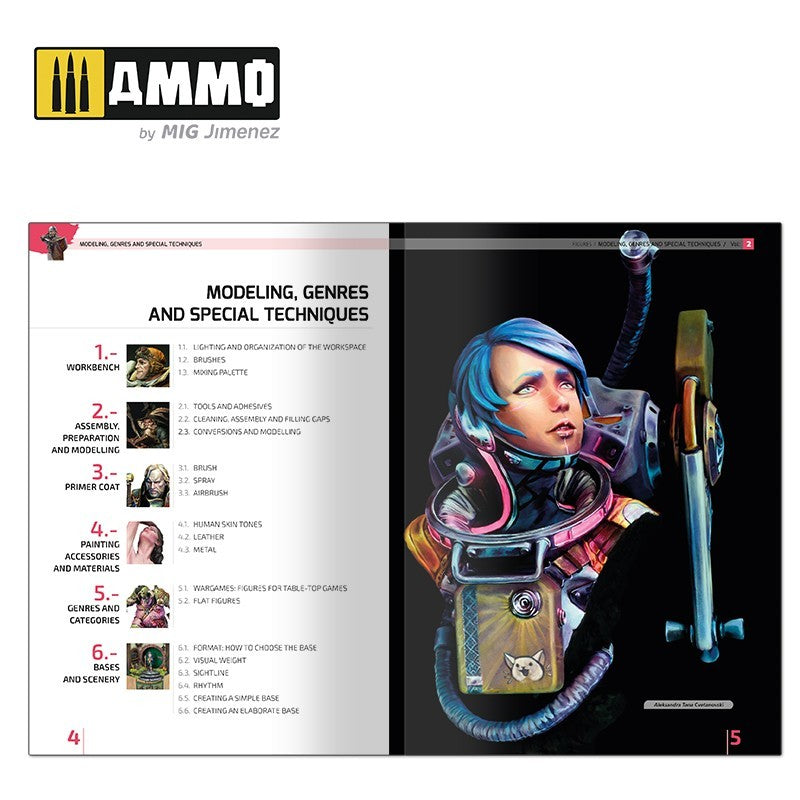 Ammo Mig: Complete Encyclopedia of Figures Modelling Techniques