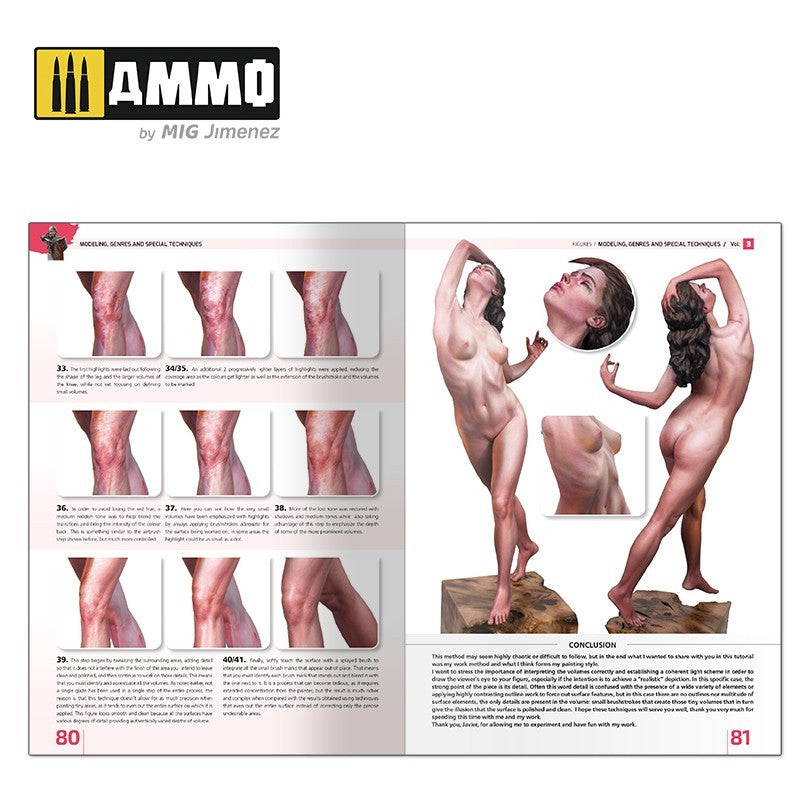 Ammo Mig: Complete Encyclopedia of Figures Modelling Techniques