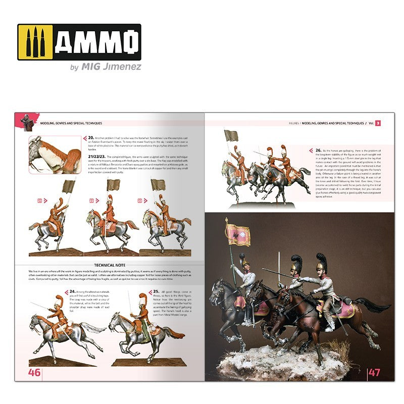 Ammo Mig: Complete Encyclopedia of Figures Modelling Techniques