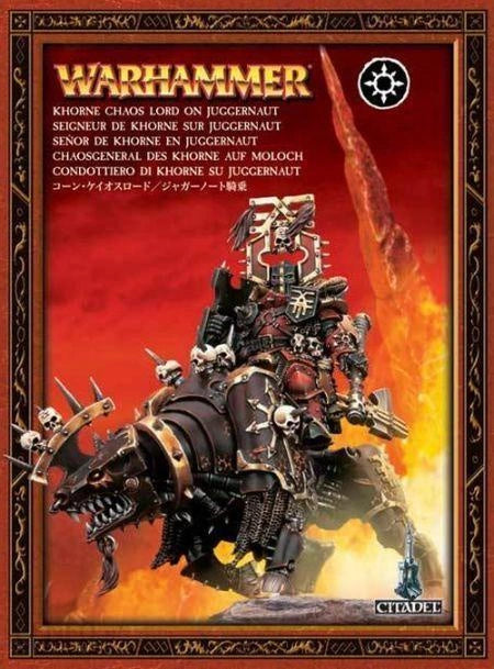 Khorne: Lord of Khorne on Juggernaut (Web)