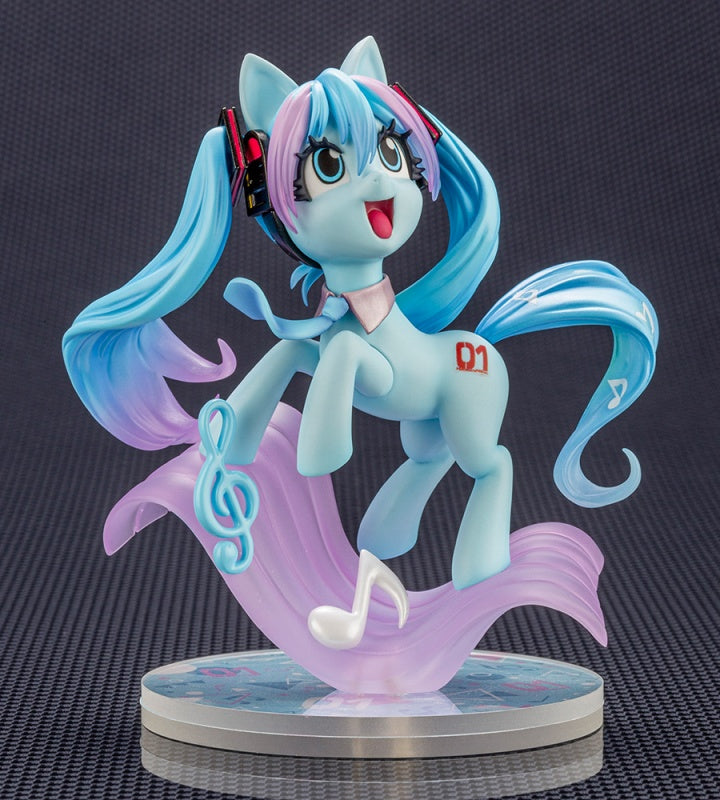 Kotobukiya: Hatsune Miku Feat. My Little Pony Bishoujo 1/7 Scale Pre-Painted Figure