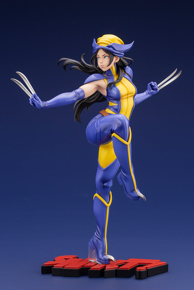 Kotobukiya: - Marvel Universe - Wolverine(Laura Kinney) 1/7 Scale Pre-Painted Bishoujo Statue