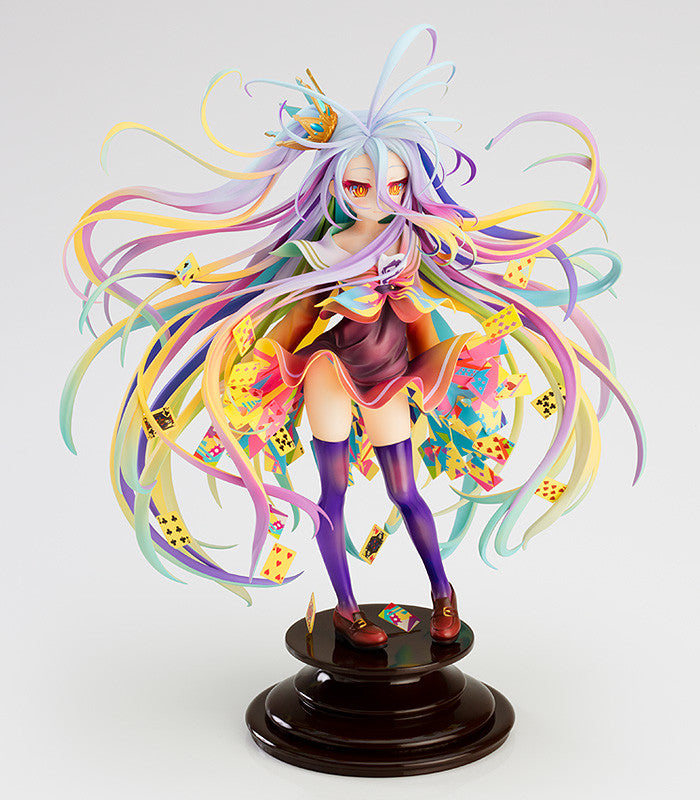 GSC: Shiro -Yuu Kamiya Art Works- “No Game No Life”