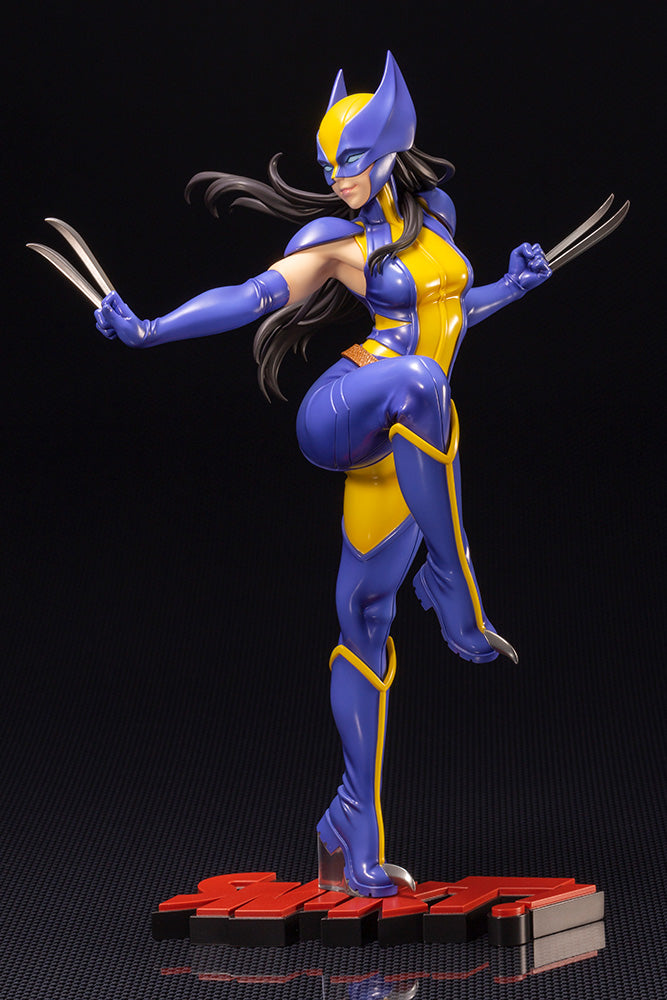 Kotobukiya: - Marvel Universe - Wolverine(Laura Kinney) 1/7 Scale Pre-Painted Bishoujo Statue