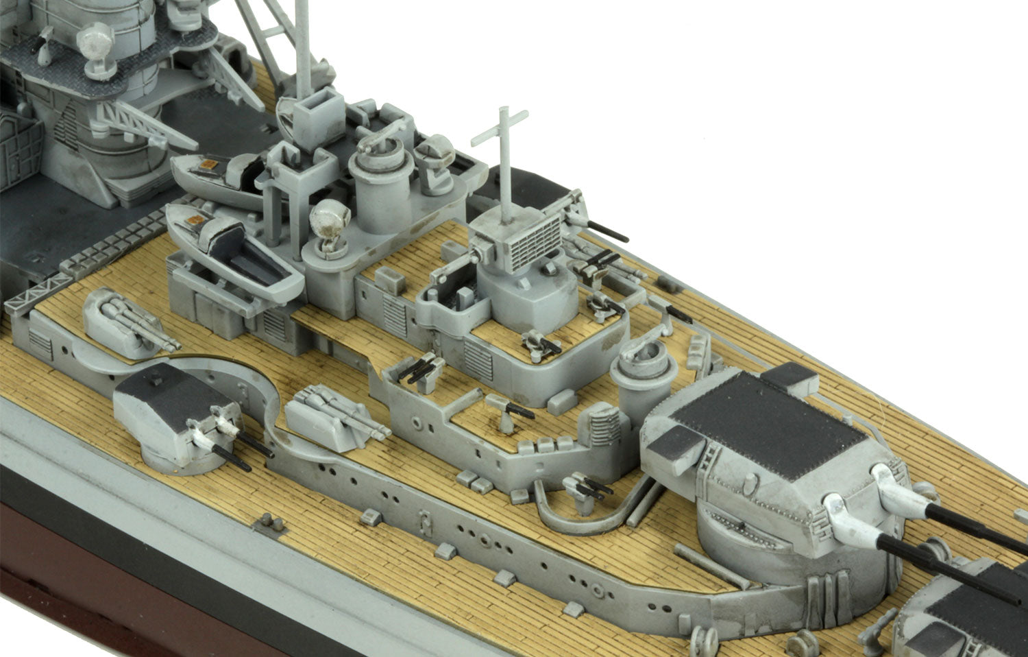 Meng: 1/700 German Battleship Bismarck
