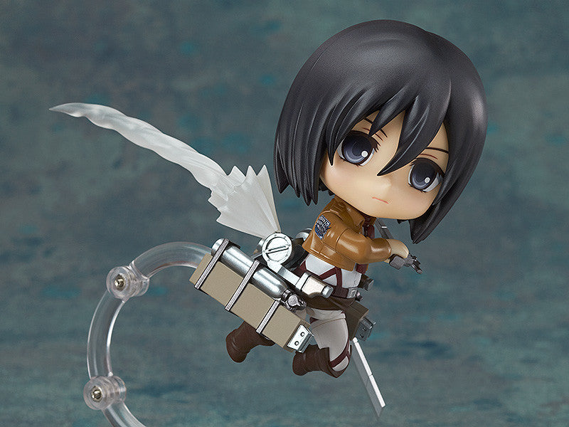 Nendoroid 1381: Mikasa Ackerman: Survey Corps Ver.