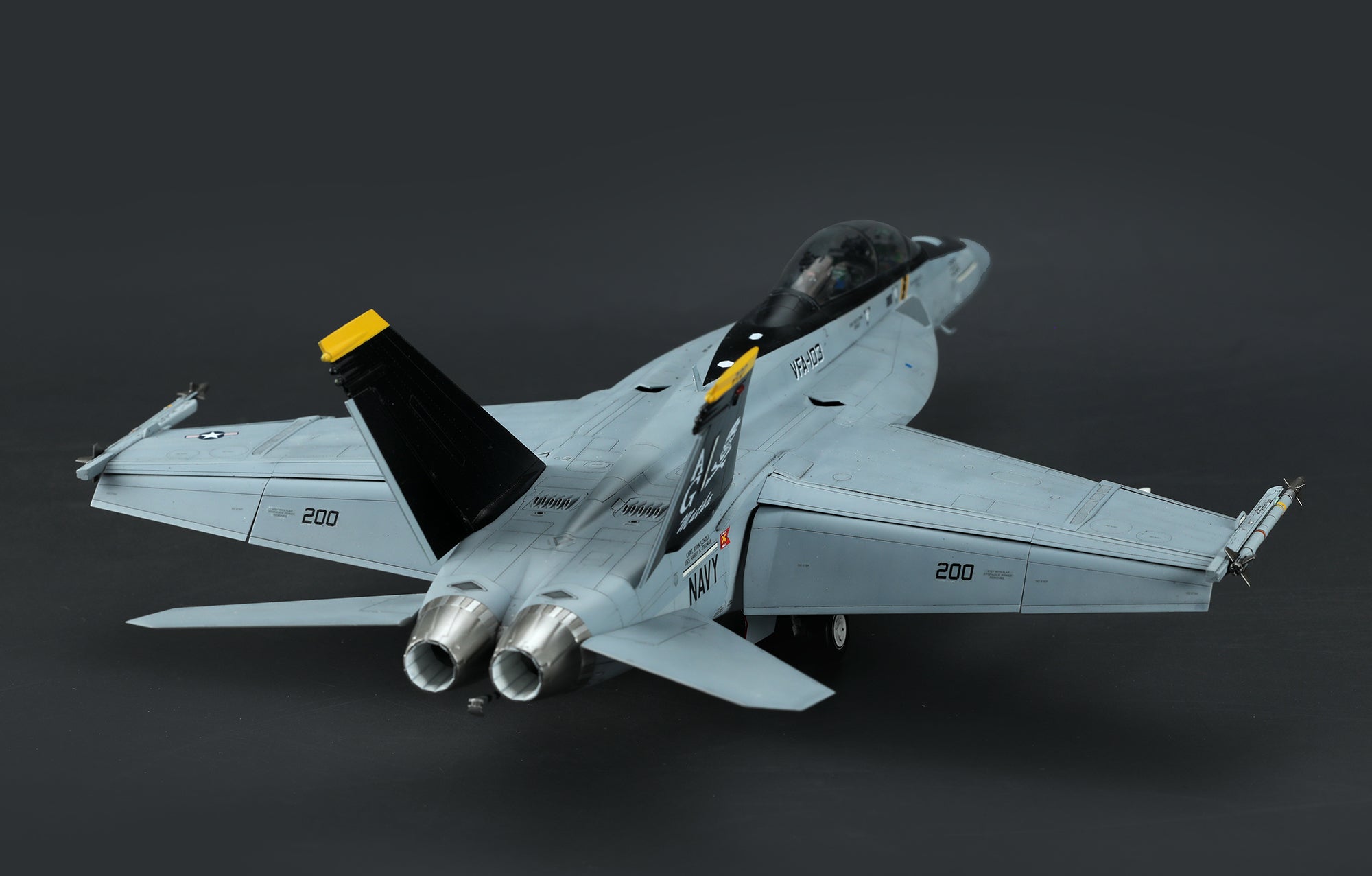 Meng: 1/48 Boeing F/A-18F Super Hornet