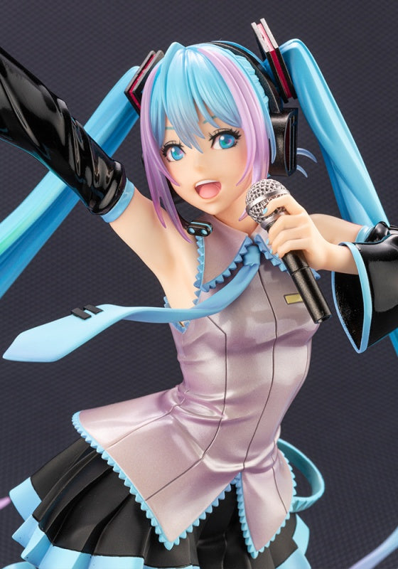 Kotobukiya: Hatsune Miku Feat. My Little Pony Bishoujo 1/7 Scale Pre-Painted Figure