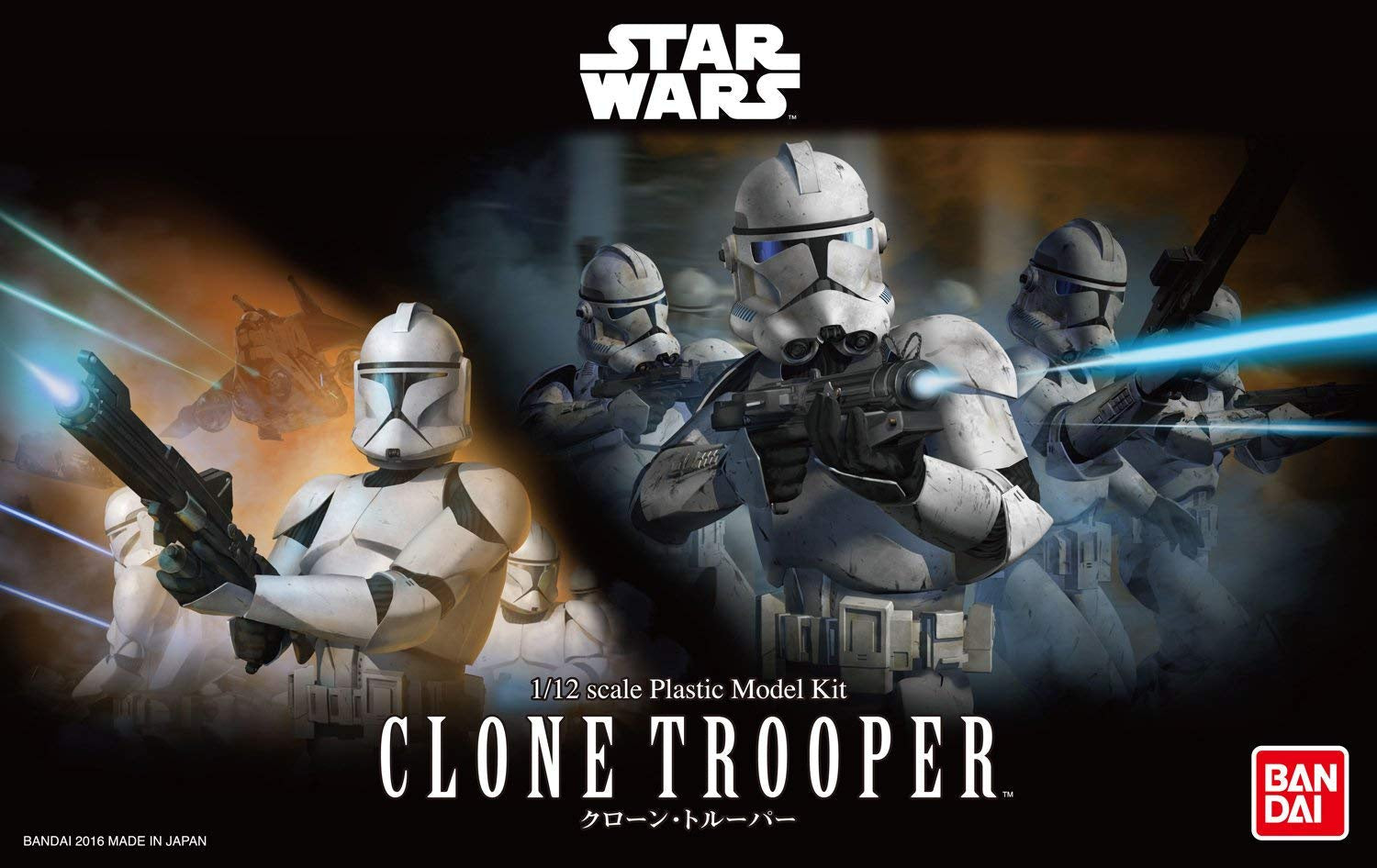 Star Wars: 1/12 Clone Trooper