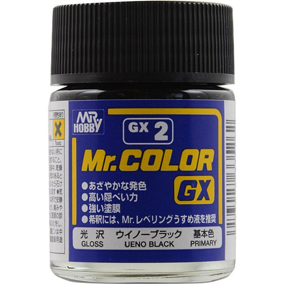 Mr. Color GX Series (GX01-GX218)