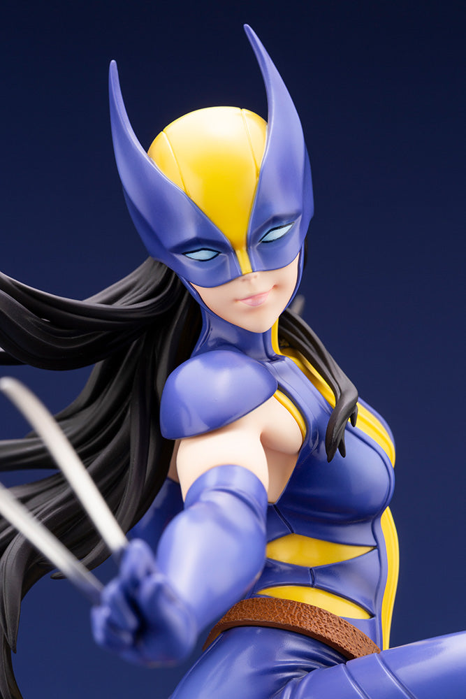 Kotobukiya: - Marvel Universe - Wolverine(Laura Kinney) 1/7 Scale Pre-Painted Bishoujo Statue