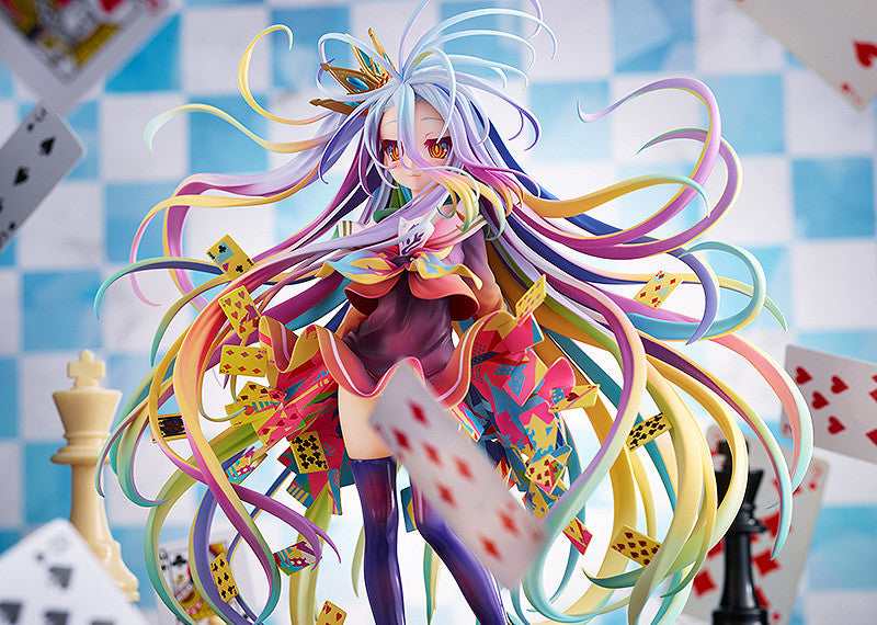 GSC: Shiro -Yuu Kamiya Art Works- “No Game No Life”