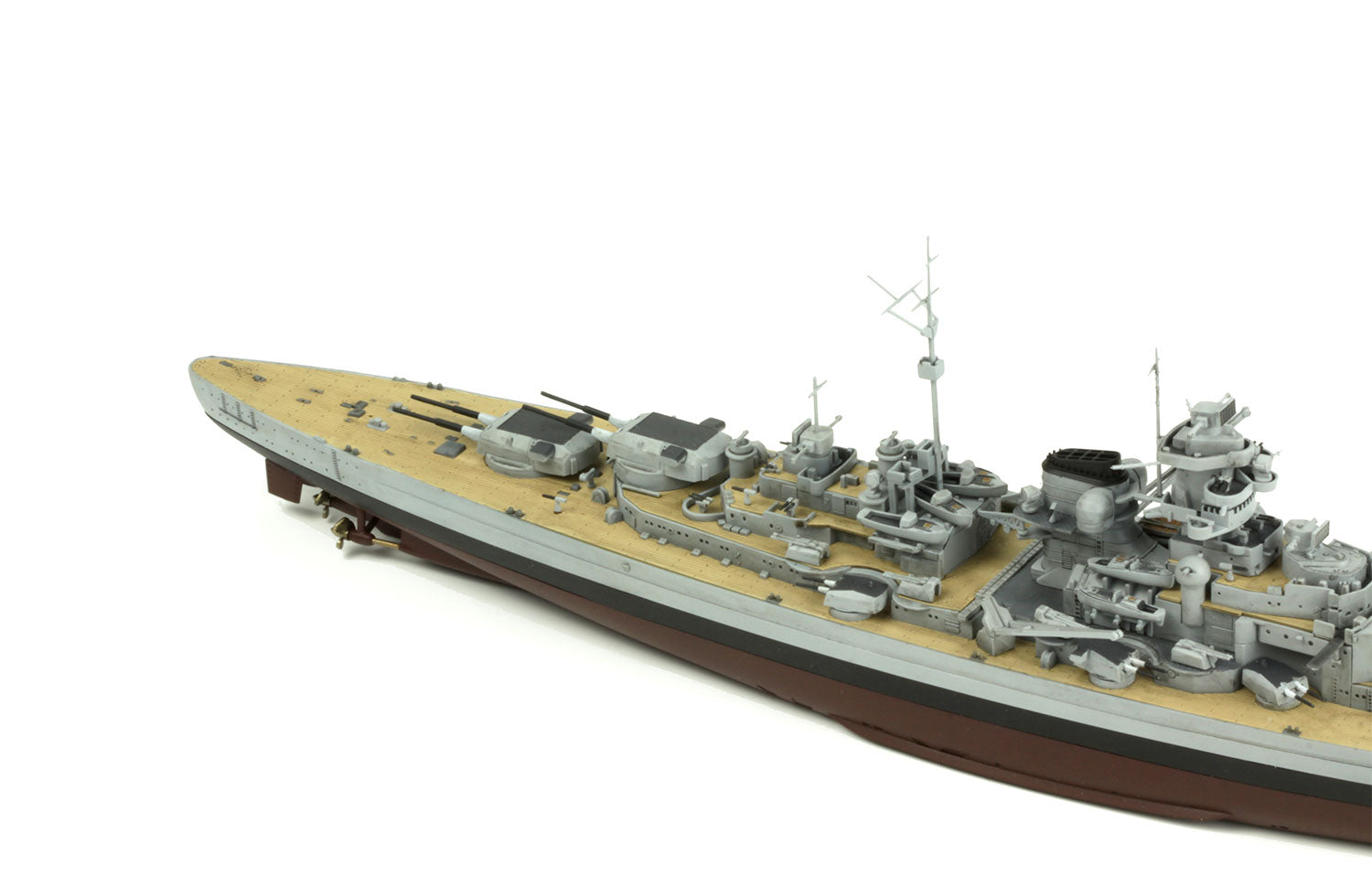 Meng: 1/700 German Battleship Bismarck