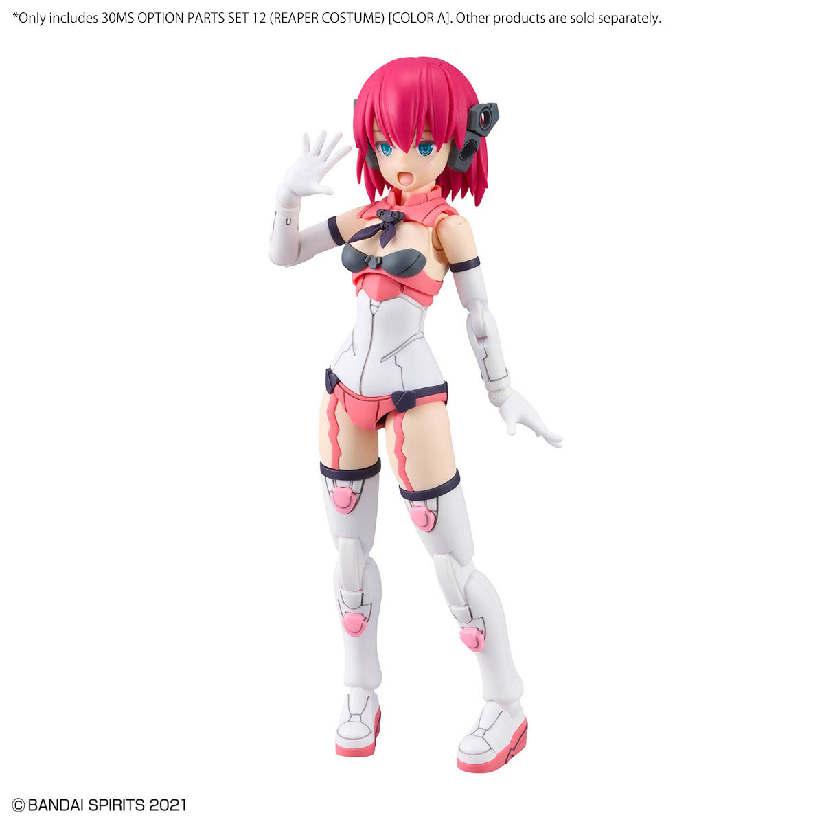 30MS Option Parts Set 12 (Reaper Costume) [Color A]