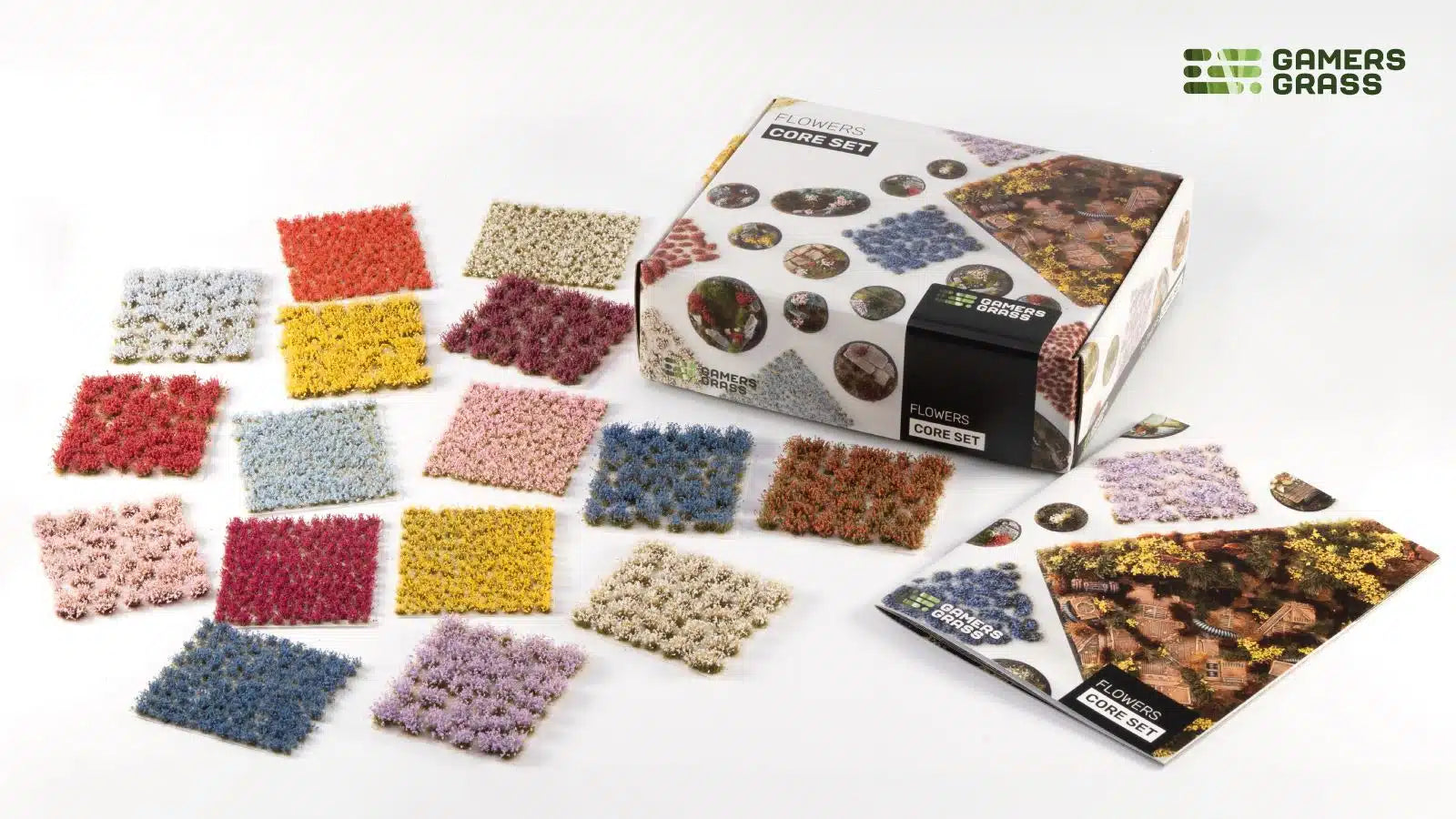 Gamers Grass: Flowers Core Set