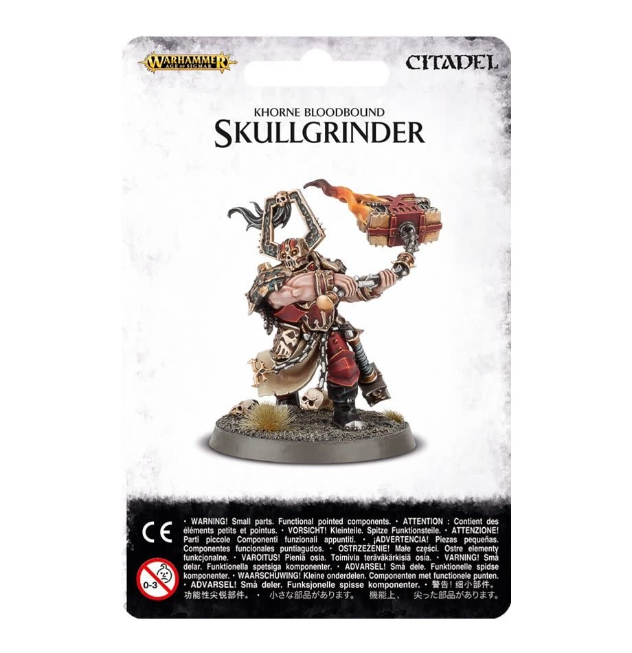 Khorne: Skullgrinder (Web)