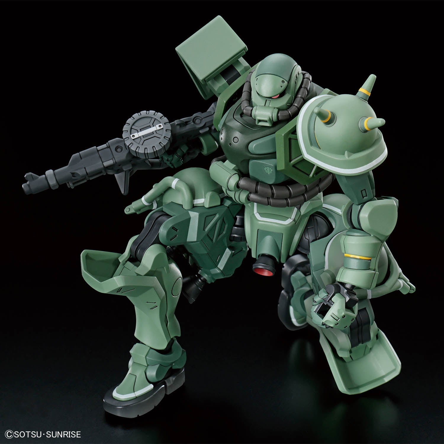 HG GQuuuuuuX Zaku
