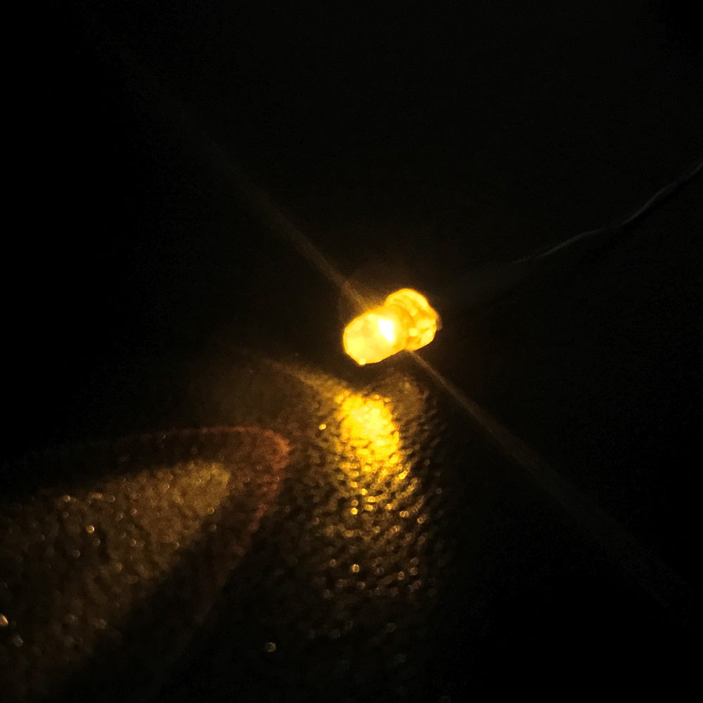 VAL-02Y: LED Modules - 3mm Shell Type LED YELLOW