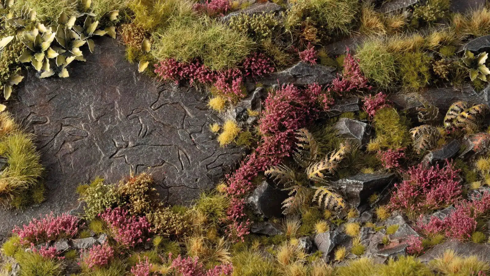 Gamers Grass: Heather Flowers