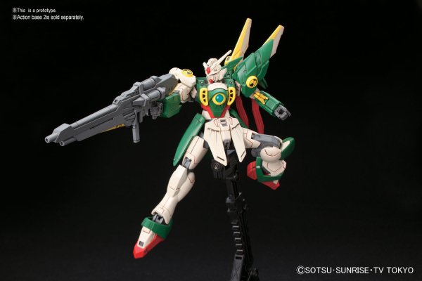 HGBF #06 Wing Gundam Fenice