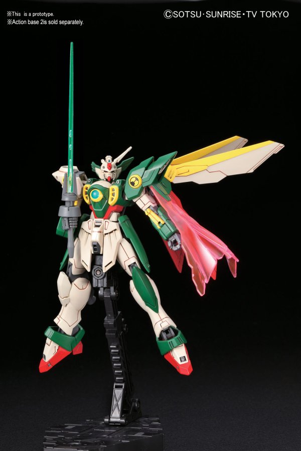 HGBF #06 Wing Gundam Fenice