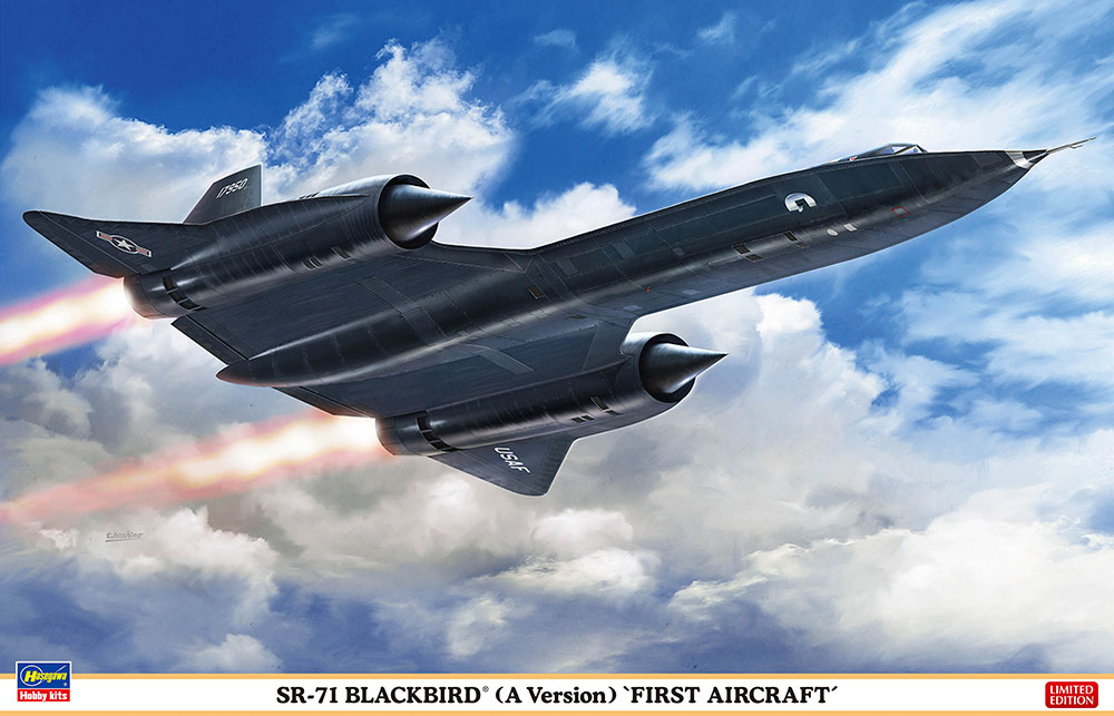 Hasegawa [02464] 1:72 SR-71 Blackbird (A Type) First Model