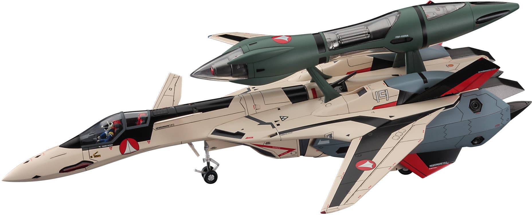 Hasegawa Macross [65885] 1:72 YF-19 w/Fast Pack & Fold Booster