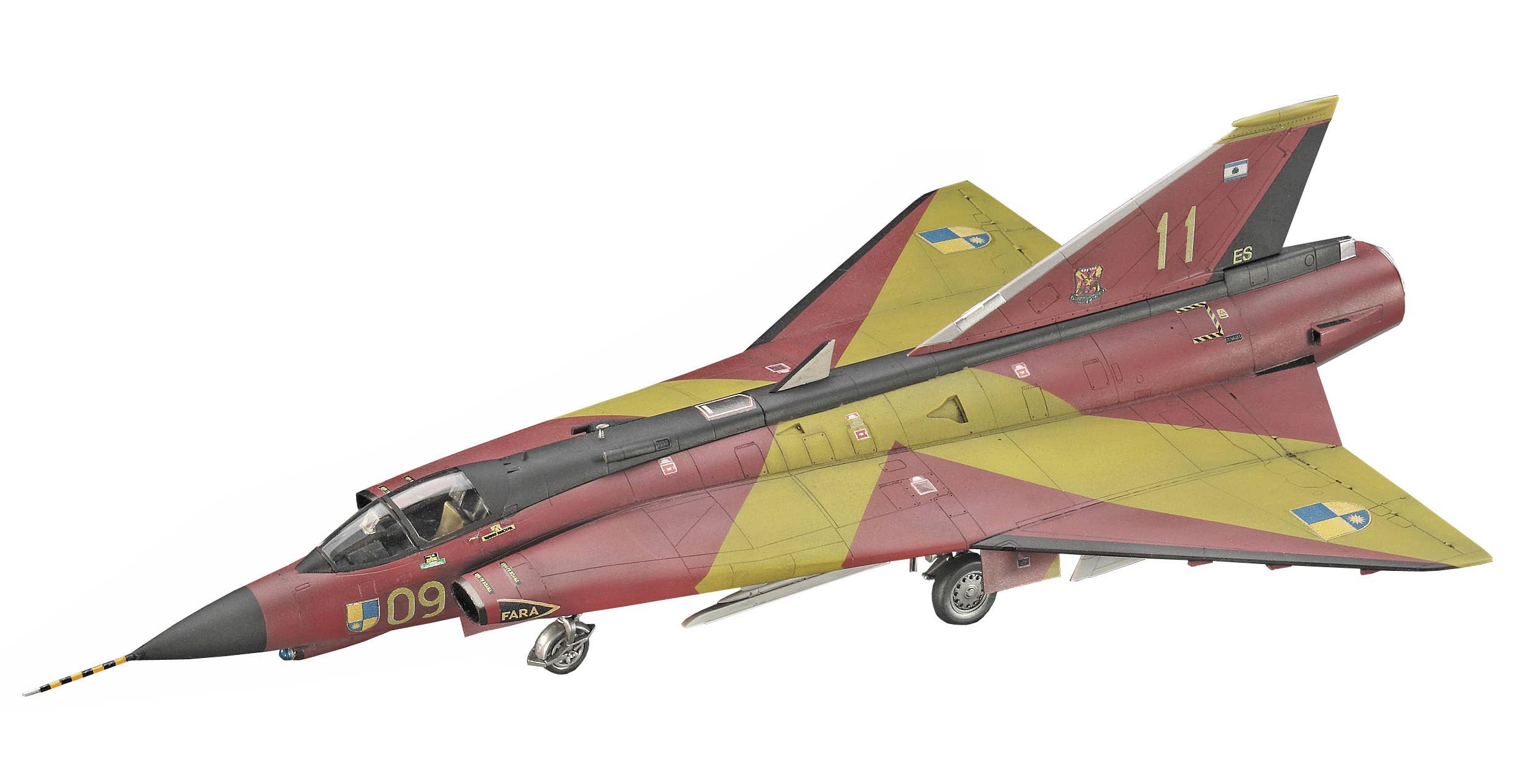 Hasegawa [SP340] 1:72 J35J Draken "Ace Combat Espada Squadron"