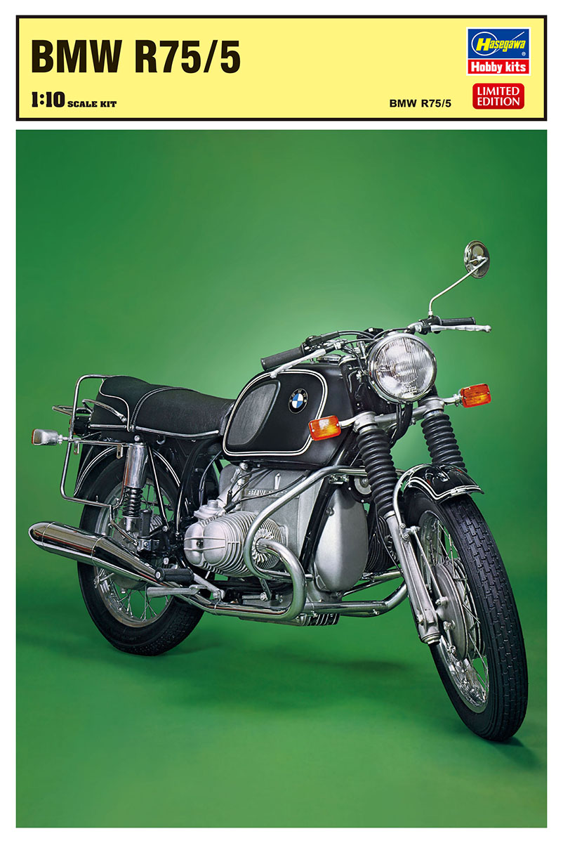 Hasegawa [SP374] 1/10 BMW R75/5