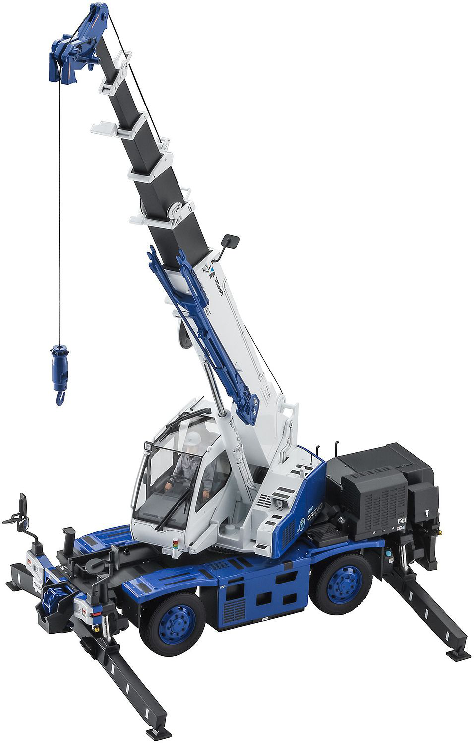 Hasegawa [WM08] 1:35 Tadano Rough Terrain Crane GR-130NL / N Crevo Mini G4