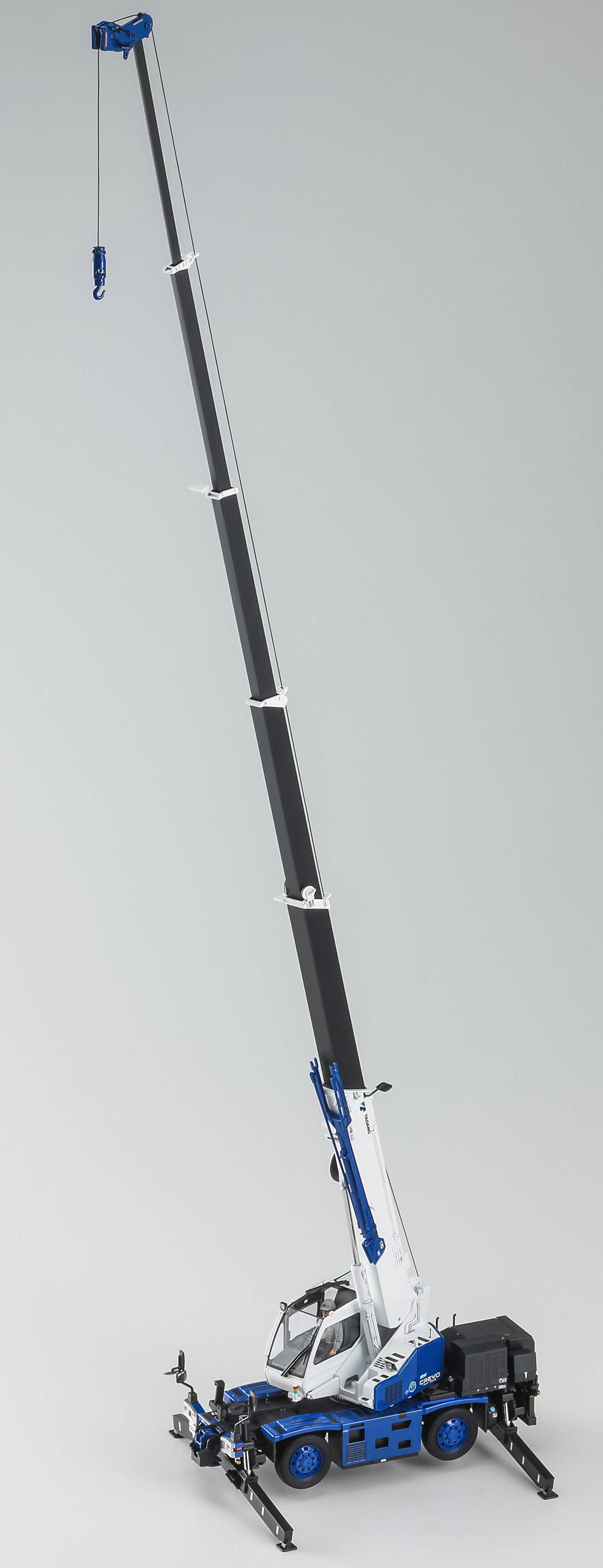 Hasegawa [WM08] 1:35 Tadano Rough Terrain Crane GR-130NL / N Crevo Mini G4