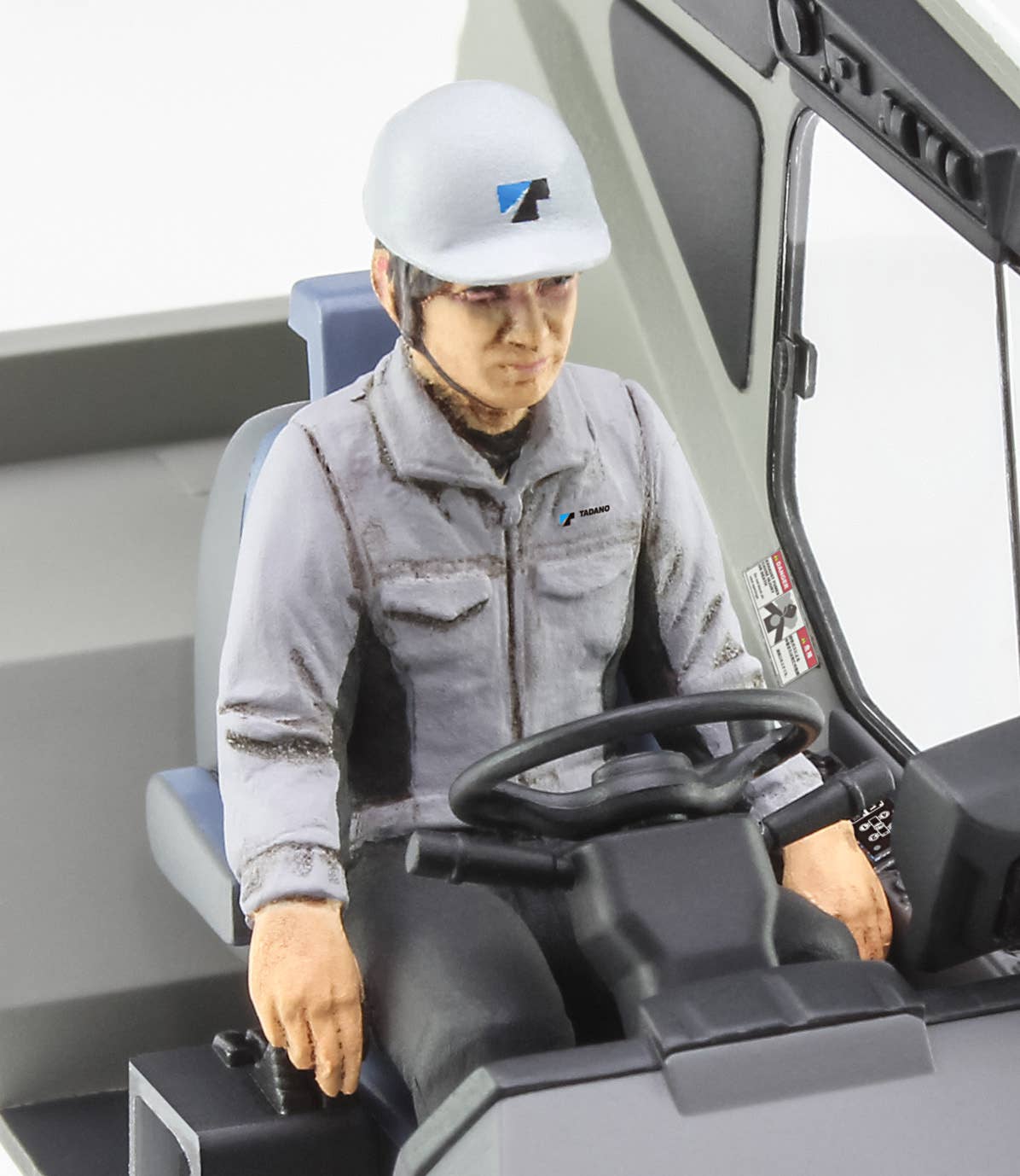 Hasegawa [WM08] 1:35 Tadano Rough Terrain Crane GR-130NL / N Crevo Mini G4