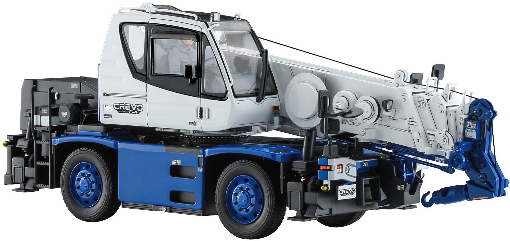 Hasegawa [WM08] 1:35 Tadano Rough Terrain Crane GR-130NL / N Crevo Mini G4
