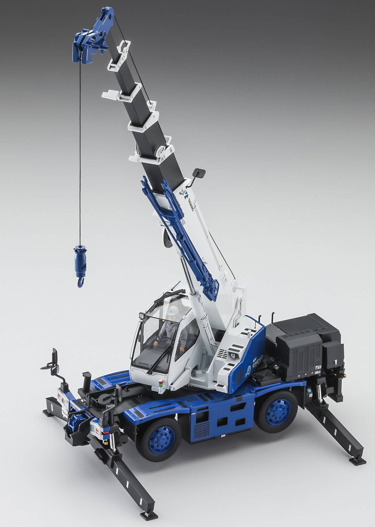 Hasegawa [WM08] 1:35 Tadano Rough Terrain Crane GR-130NL / N Crevo Mini G4