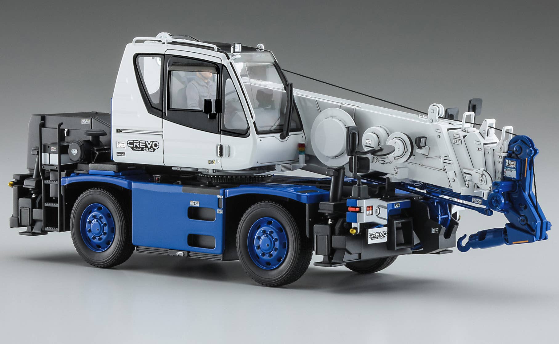 Hasegawa [WM08] 1:35 Tadano Rough Terrain Crane GR-130NL / N Crevo Mini G4